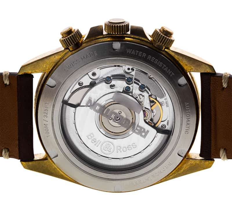 Bell and Ross V2-94 BRV294-RR-BR/SCA